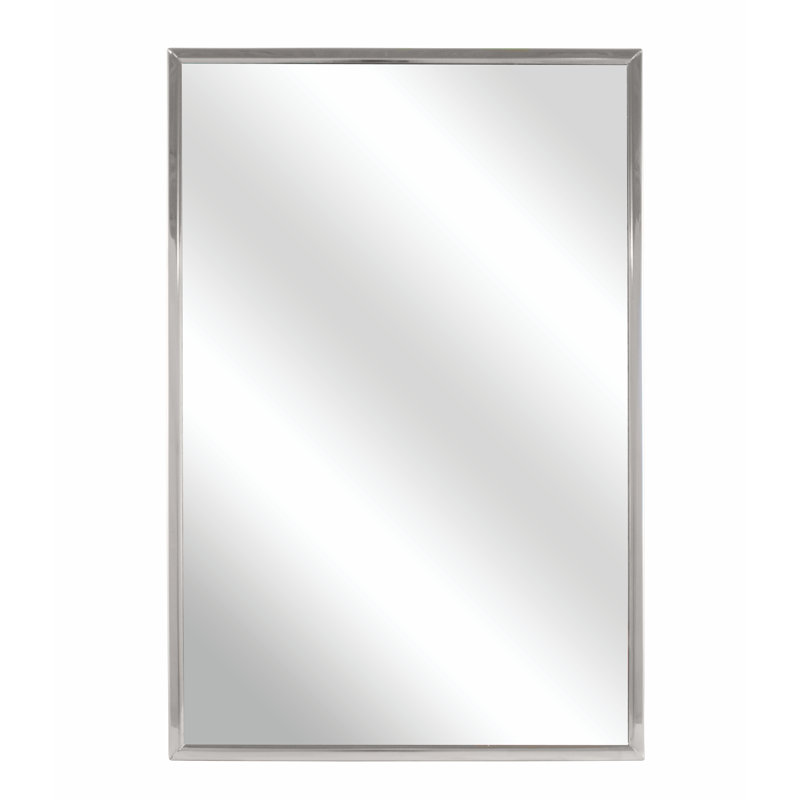 Hartness Modern Framed Wall Mirror & Reviews Joss & Main